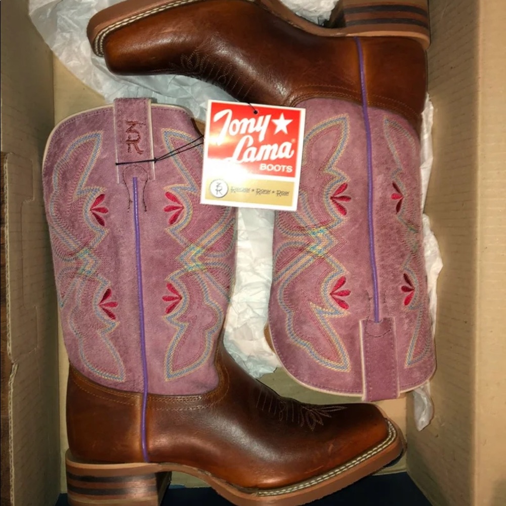 Tony Lama Cowboy Boots
